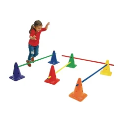 Excellerations® Cones with Holes - Set of 6