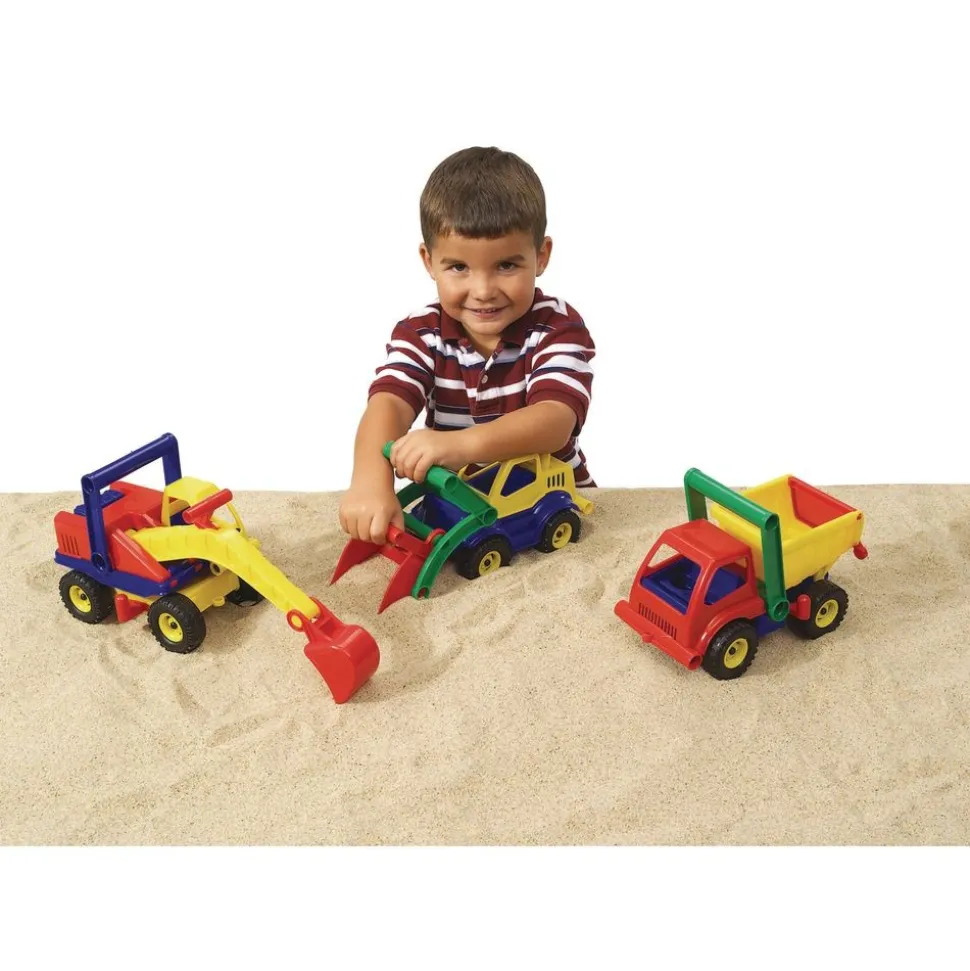 Excellerations® Construction Trucks - Set of 3