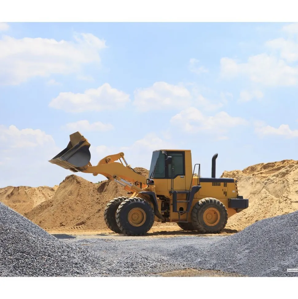 Excellerations® Construction Site Backdrop