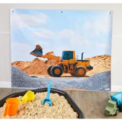 Excellerations® Construction Site Backdrop