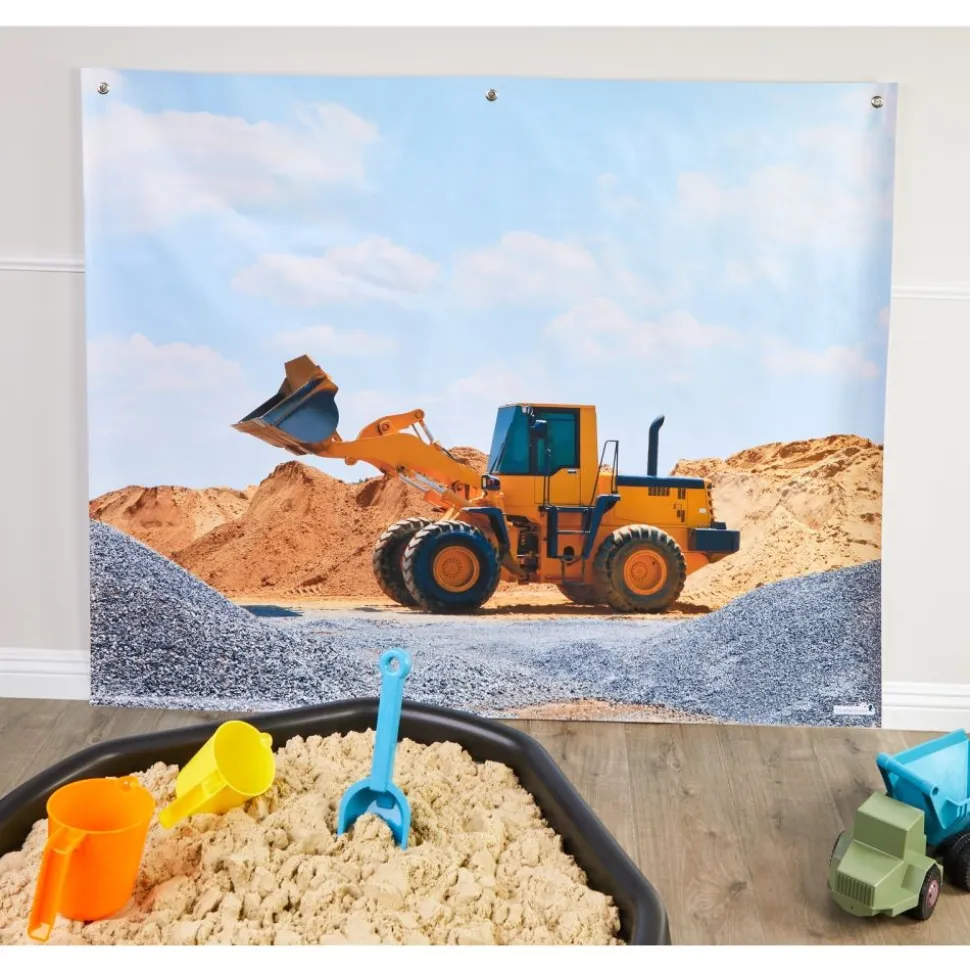 Excellerations® Construction Site Backdrop