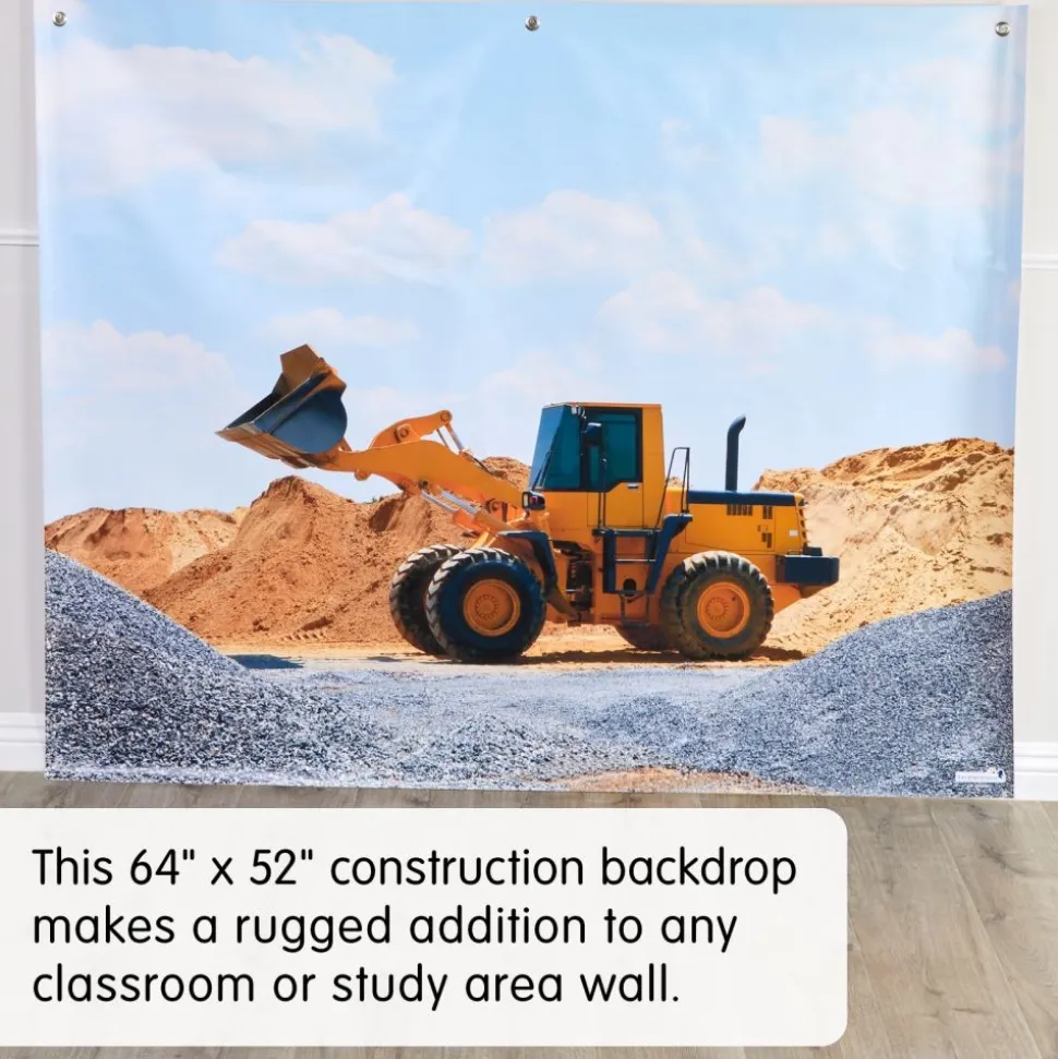 Excellerations® Construction Site Backdrop