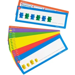 Excellerations® Counting Bear Pattern Cards - Set of 25