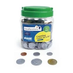 Excellerations® Counting Coins - 500 Pieces