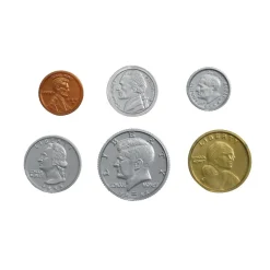 Excellerations® Counting Coins - 500 Pieces