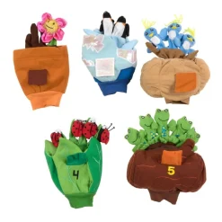 Excellerations® Counting Pop-Up Puppets - Set of 5