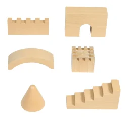 Excellerations® Create A Castle Extension Set - 20 Pieces