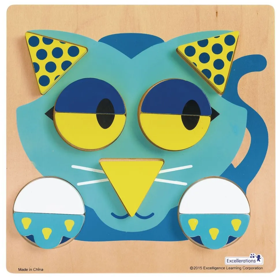 Excellerations® Creative Thinker Puzzles - Set of 4