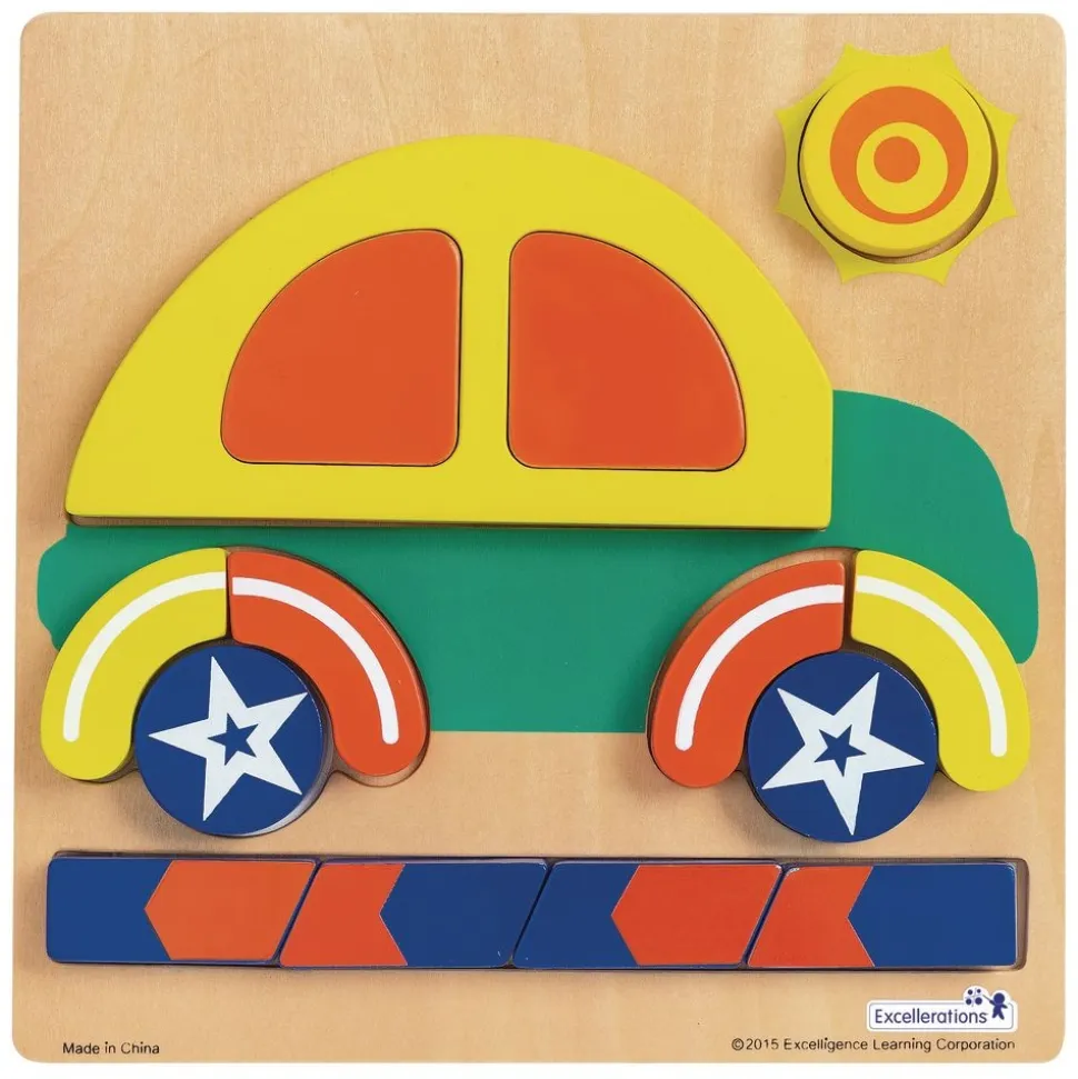 Excellerations® Creative Thinker Puzzles - Set of 4