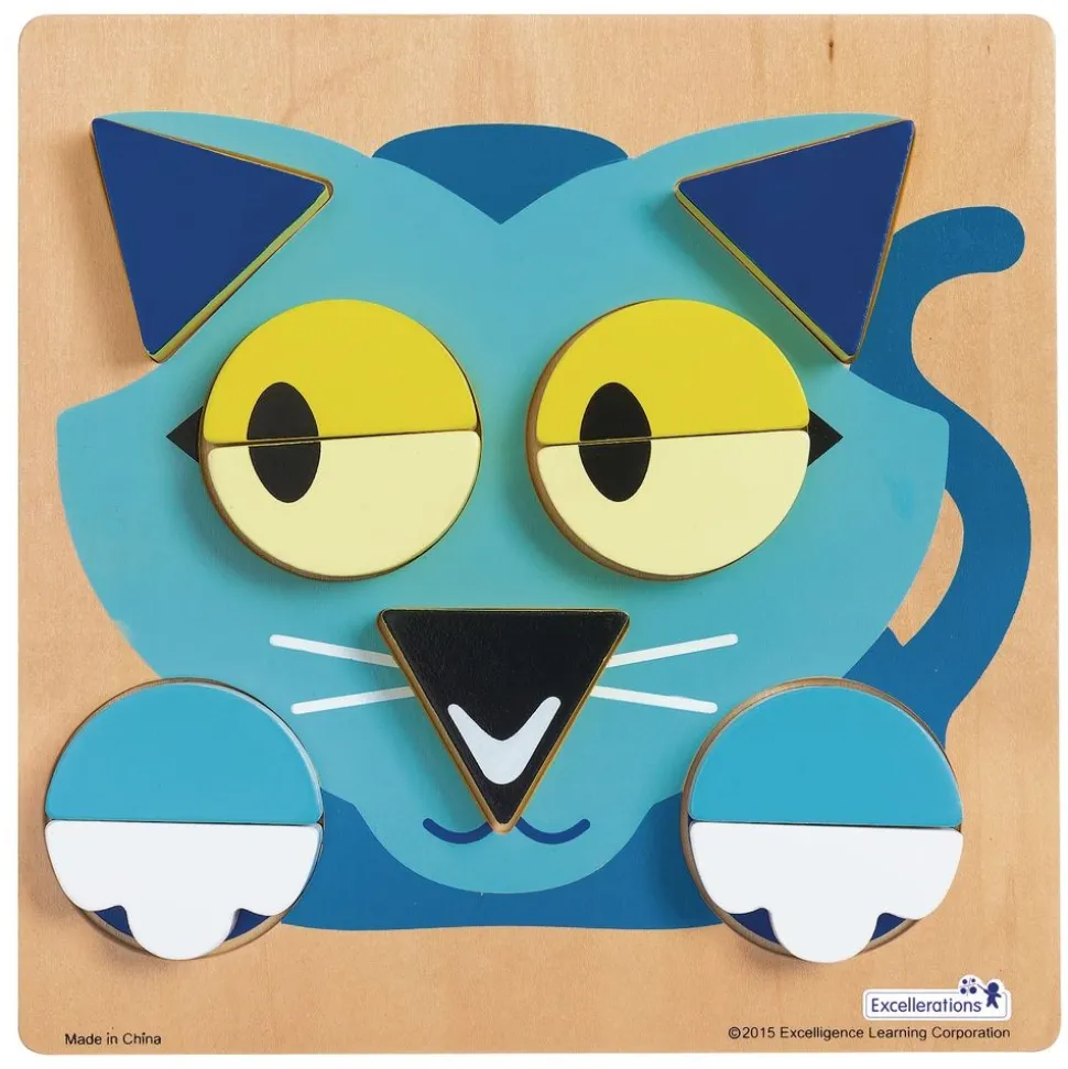 Excellerations® Creative Thinker Puzzles - Set of 4