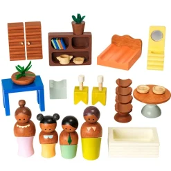 Excellerations® Crescent Doll House