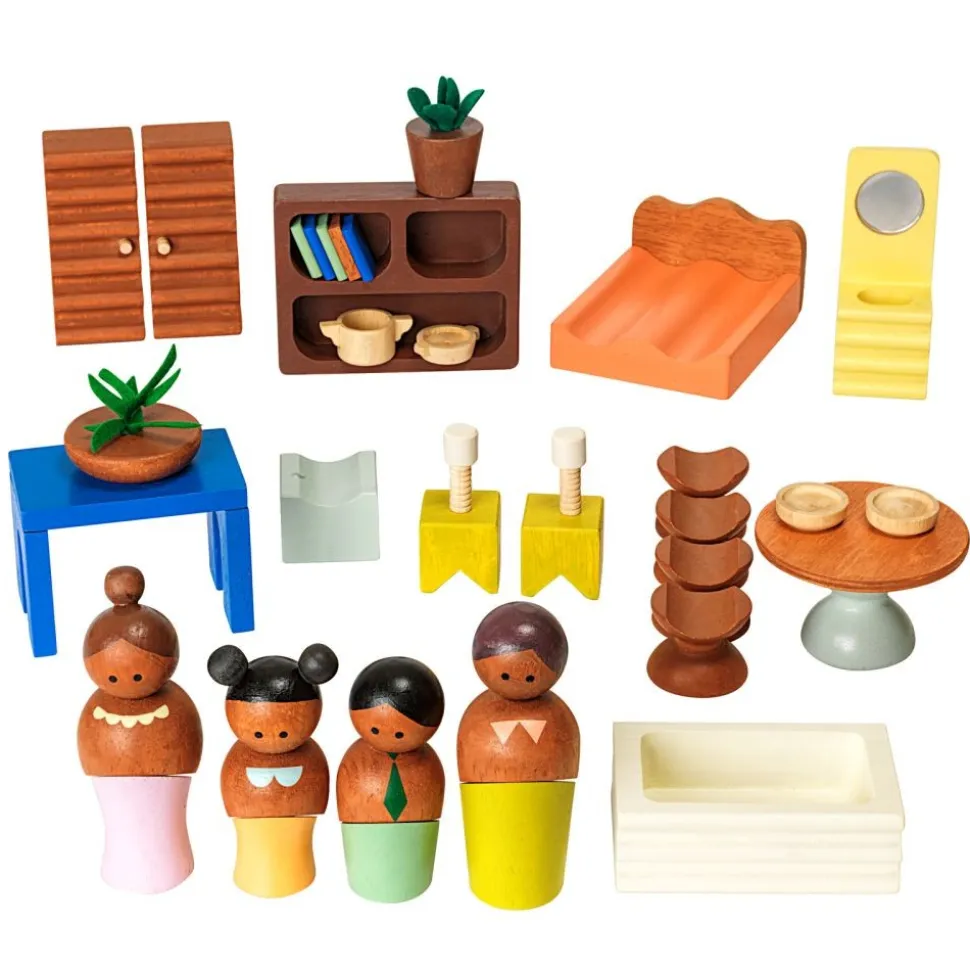 Excellerations® Crescent Doll House