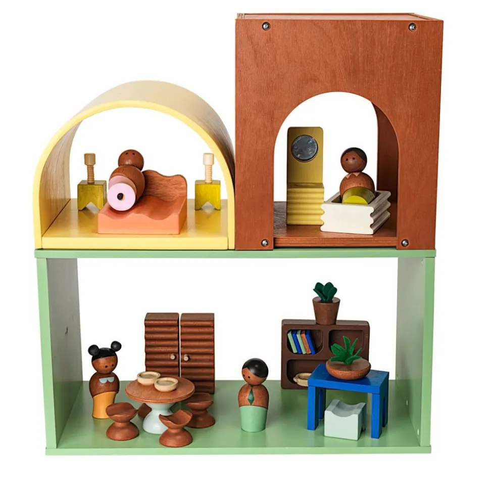 Excellerations® Crescent Doll House