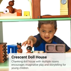 Excellerations® Crescent Doll House