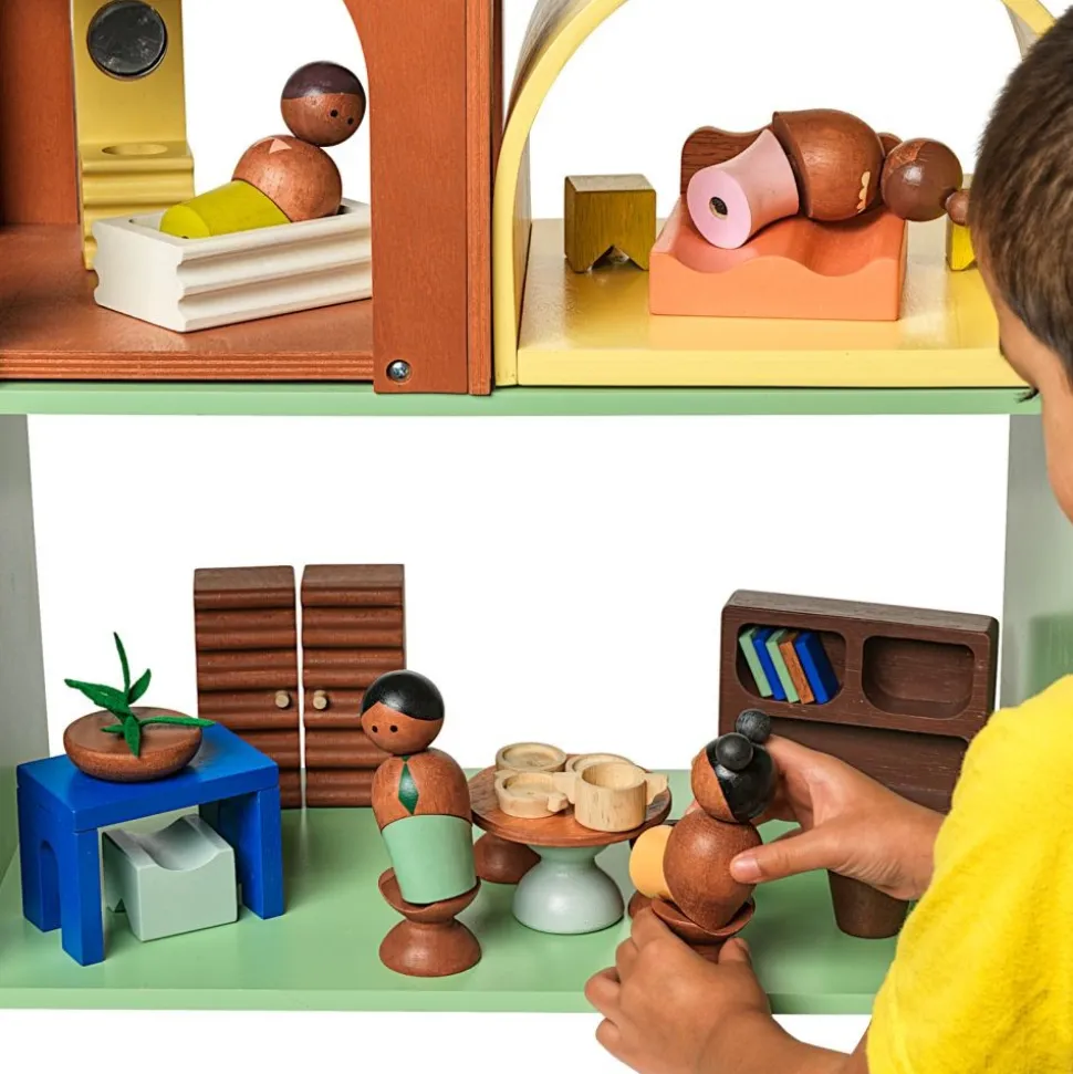 Excellerations® Crescent Doll House