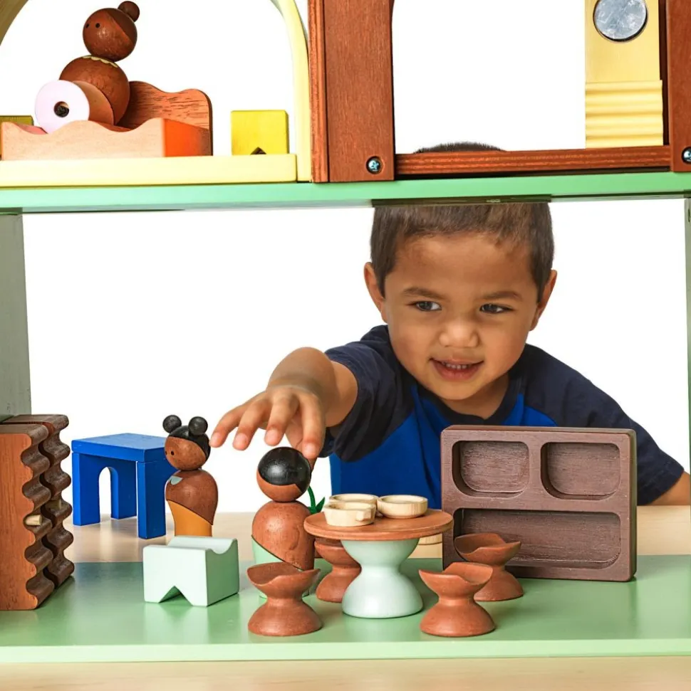 Excellerations® Crescent Doll House
