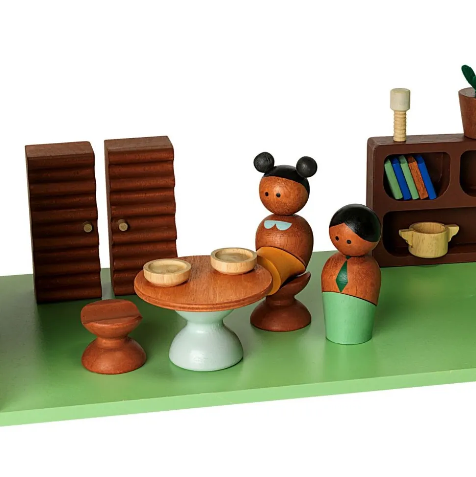 Excellerations® Crescent Doll House