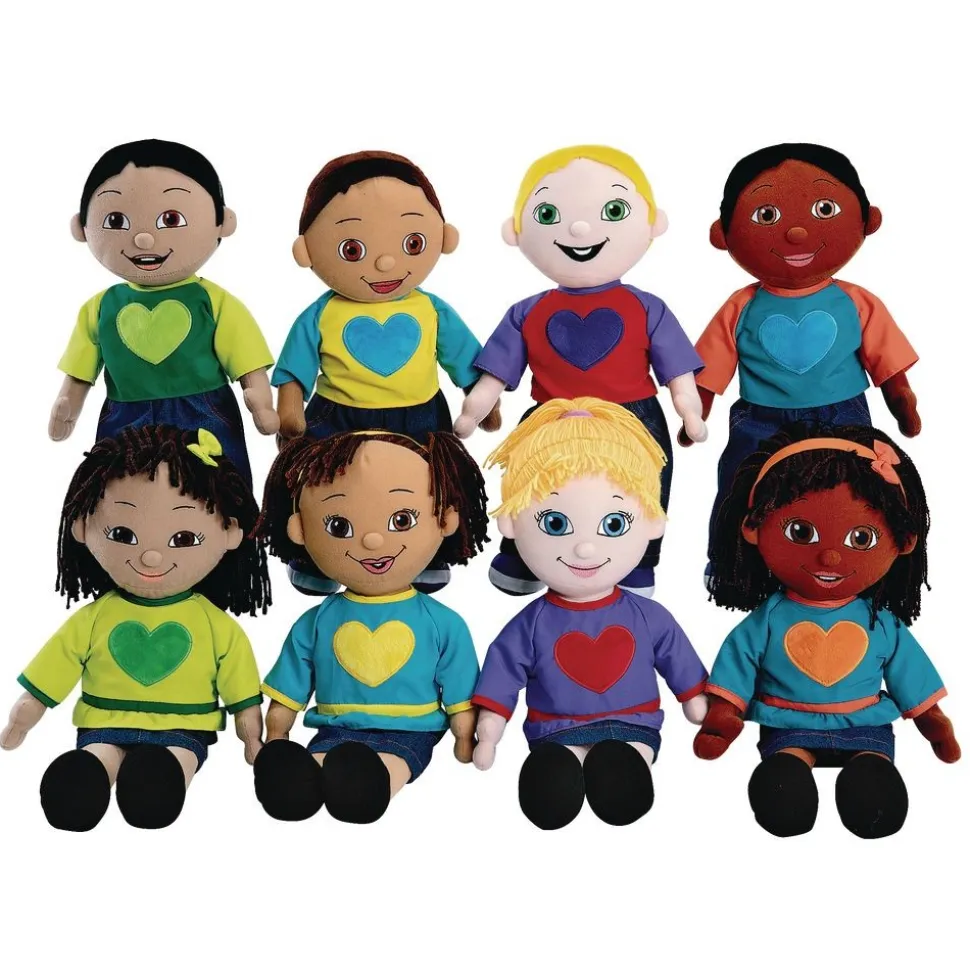 Excellerations® Cuddle Buddies - Set of All 8