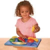 Excellerations® 3D Chunky Food Puzzle - Fruits