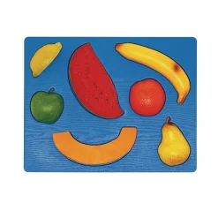Excellerations® 3D Chunky Food Puzzle - Fruits