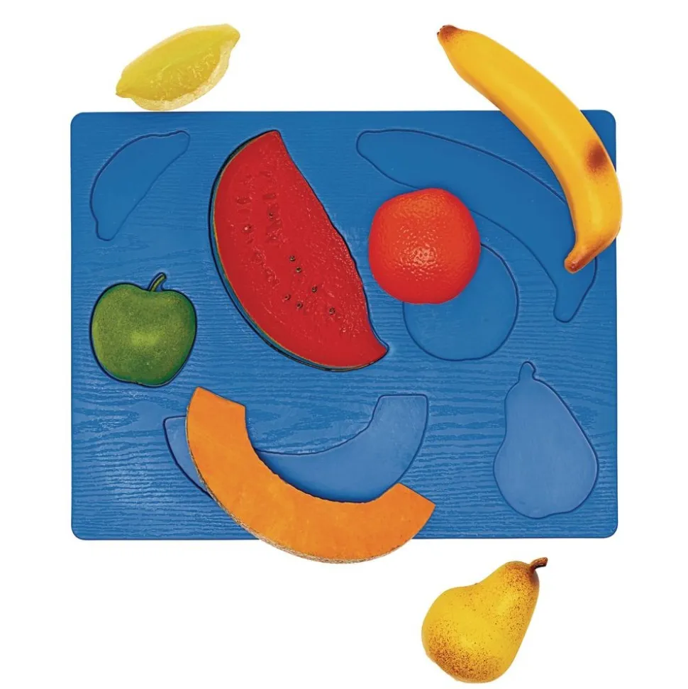 Excellerations® 3D Chunky Food Puzzle - Fruits