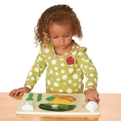 Excellerations® 3D Chunky Food Puzzle - Dinner