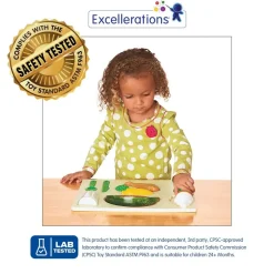 Excellerations® 3D Chunky Food Puzzle - Dinner