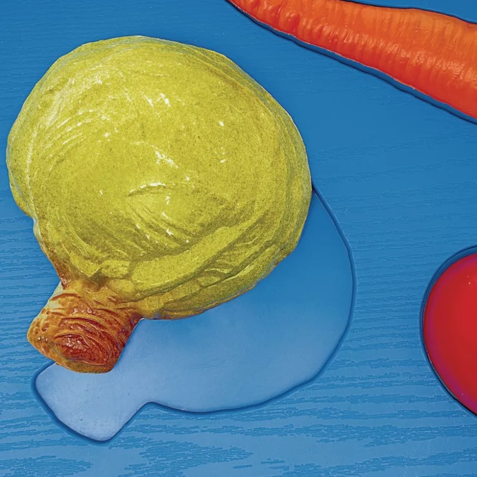 Excellerations® 3D Chunky Food Puzzle - Vegetables