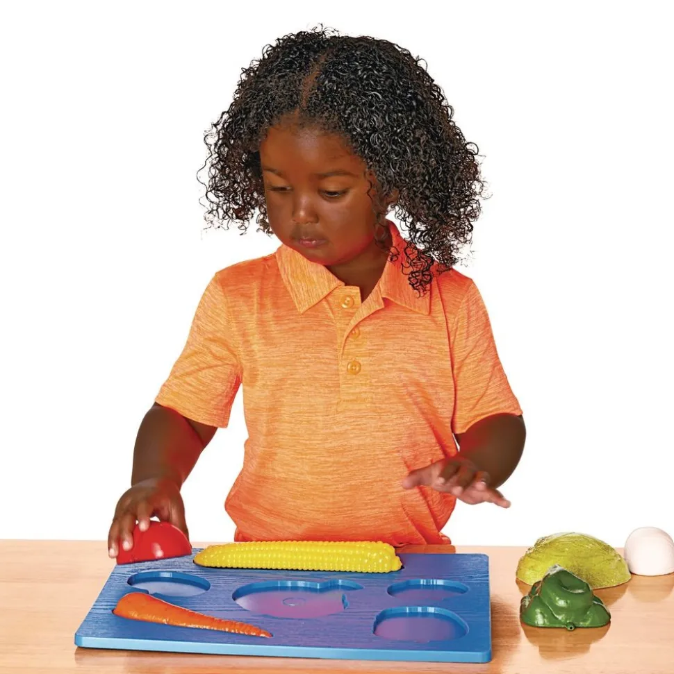 Excellerations® 3D Chunky Food Puzzle - Vegetables