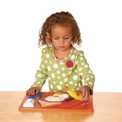 Excellerations® 3D Chunky Food Puzzle - Breakfast