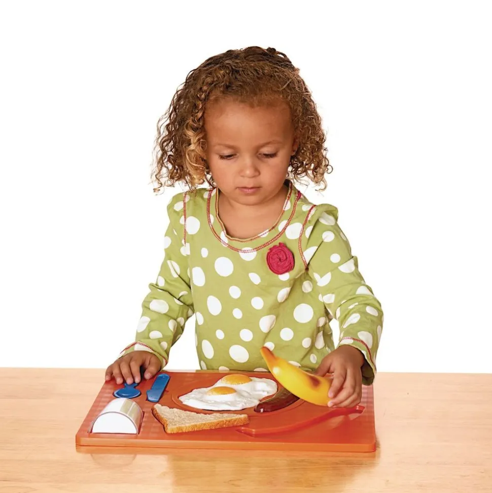 Excellerations® 3D Chunky Food Puzzle - Breakfast
