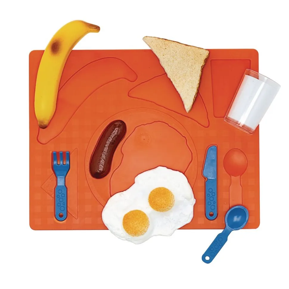 Excellerations® 3D Chunky Food Puzzle - Breakfast