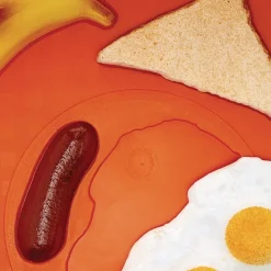 Excellerations® 3D Chunky Food Puzzle - Breakfast