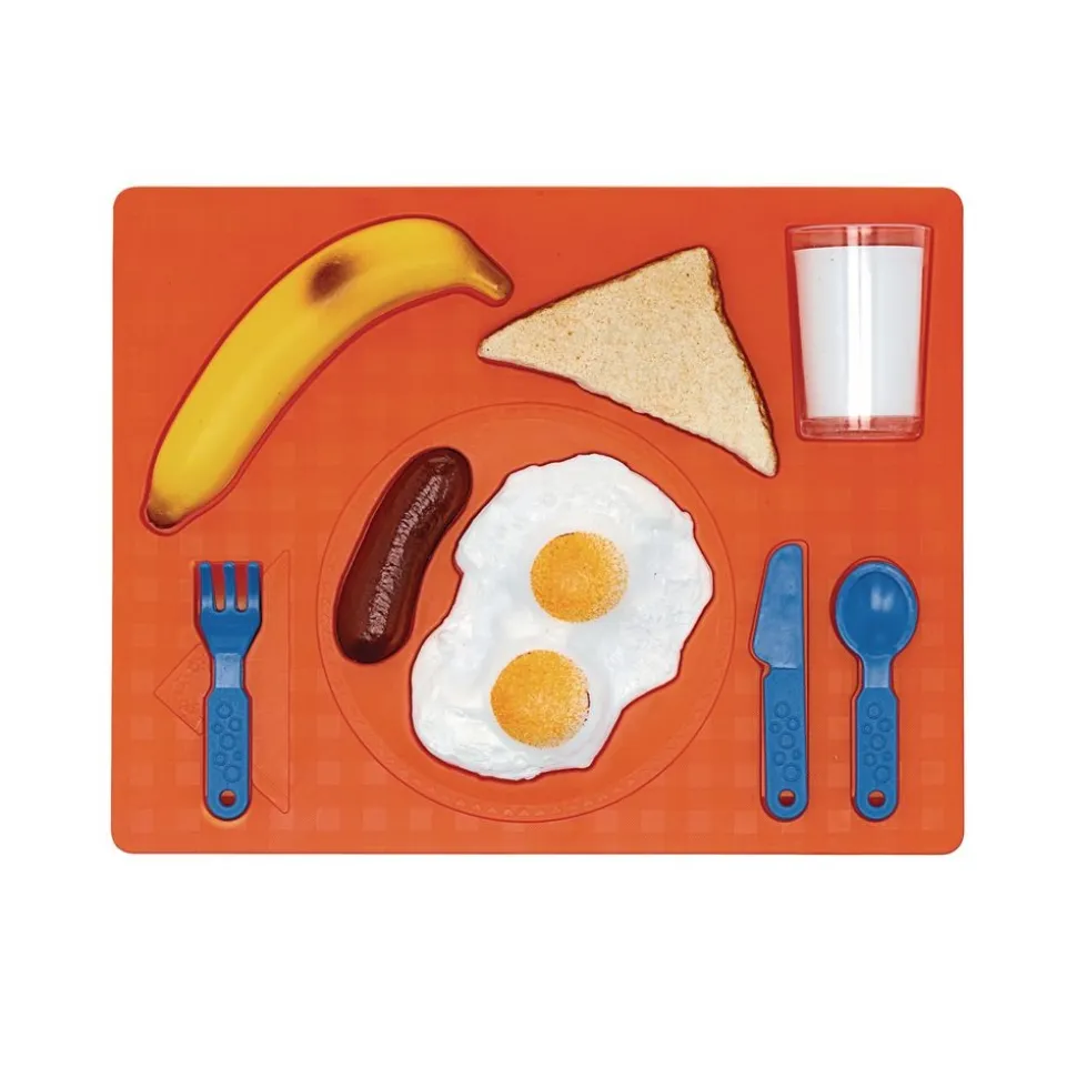 Excellerations® 3D Chunky Food Puzzle - Breakfast