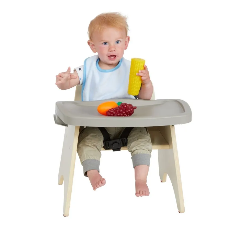Excellerations® Dozen Blue Bibs with Snaps