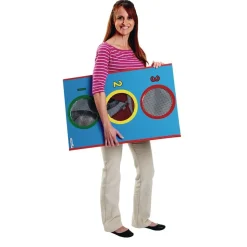 Excellerations® Dual Sided Cornhole Tossing Board