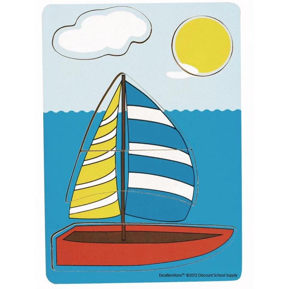 Excellerations® Early Childhood Puzzles - Set of 12