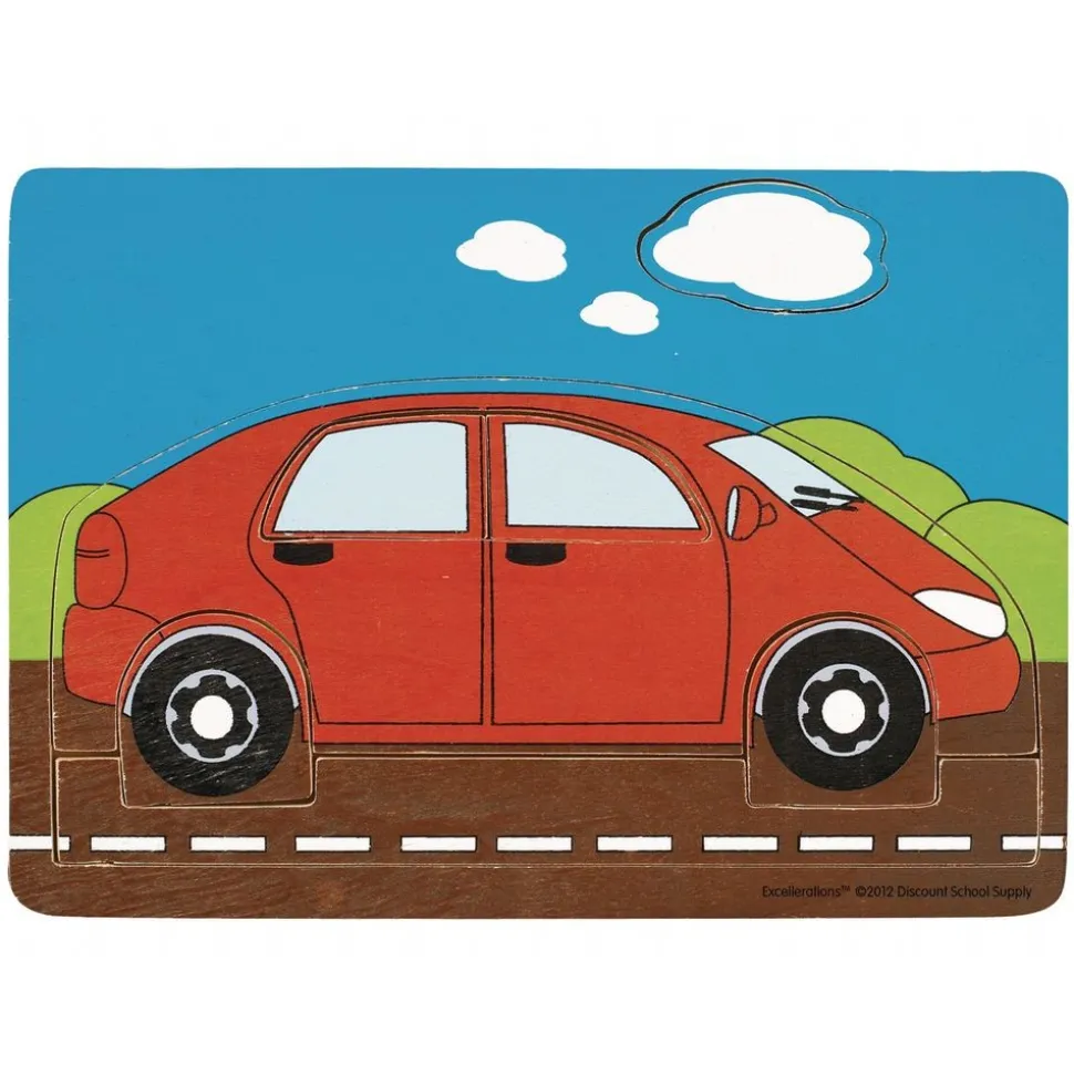 Excellerations® Early Childhood Puzzles - Set of 12