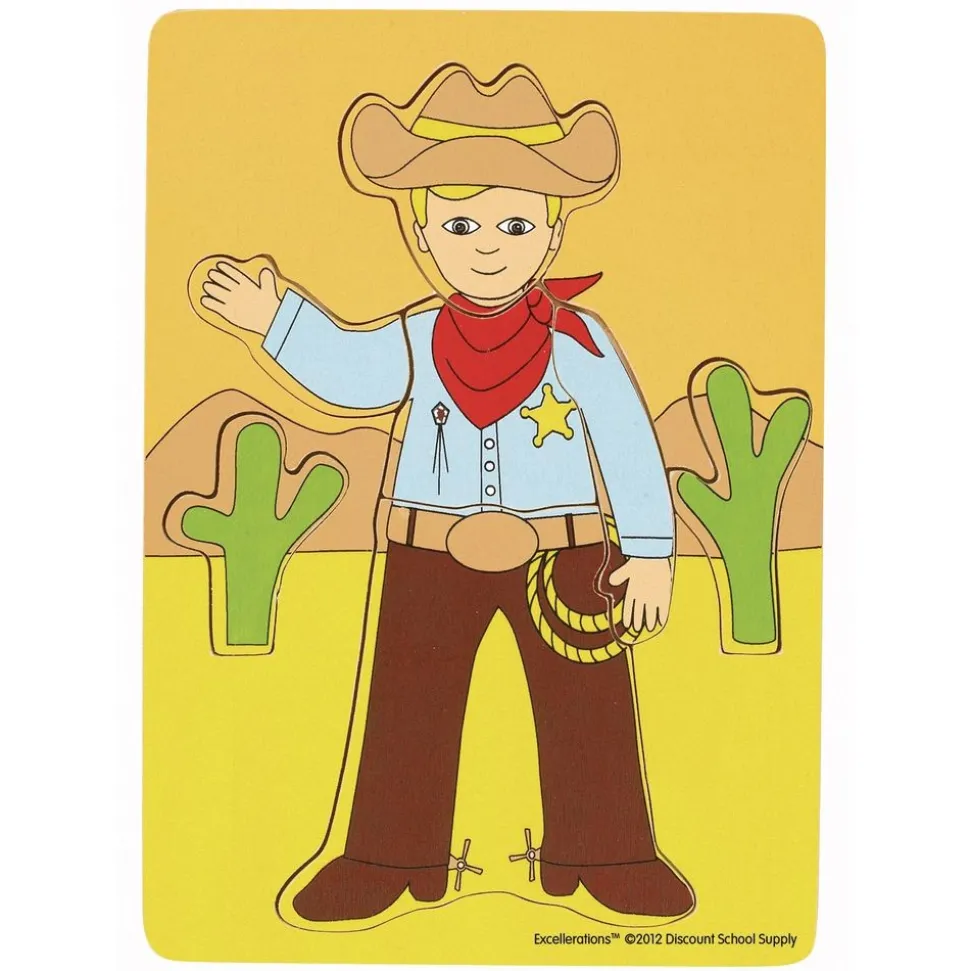Excellerations® Early Childhood Puzzles - Set of 12