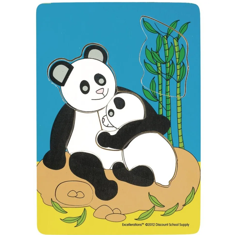 Excellerations® Early Childhood Puzzles - Set of 12