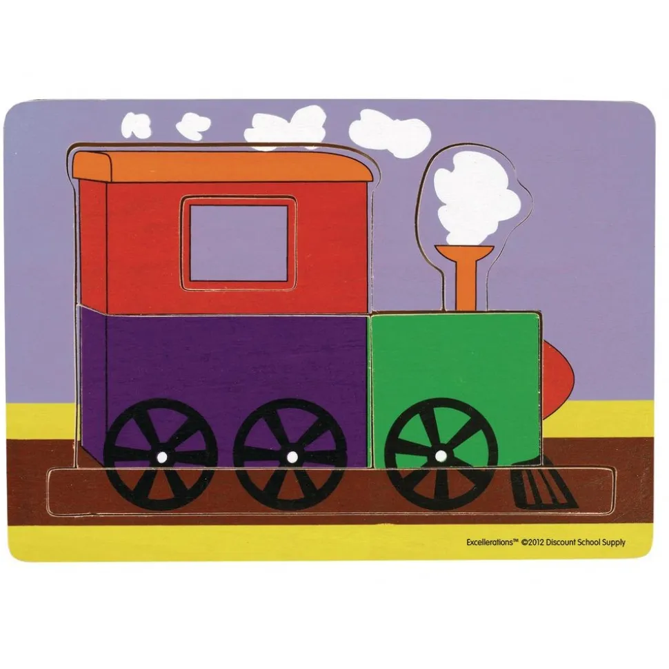 Excellerations® Early Childhood Puzzles - Set of 12