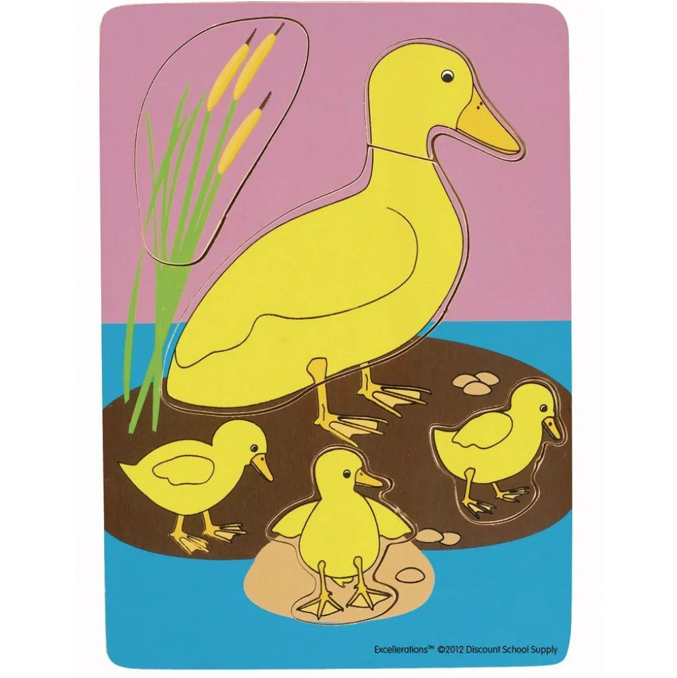 Excellerations® Early Childhood Puzzles - Set of 12
