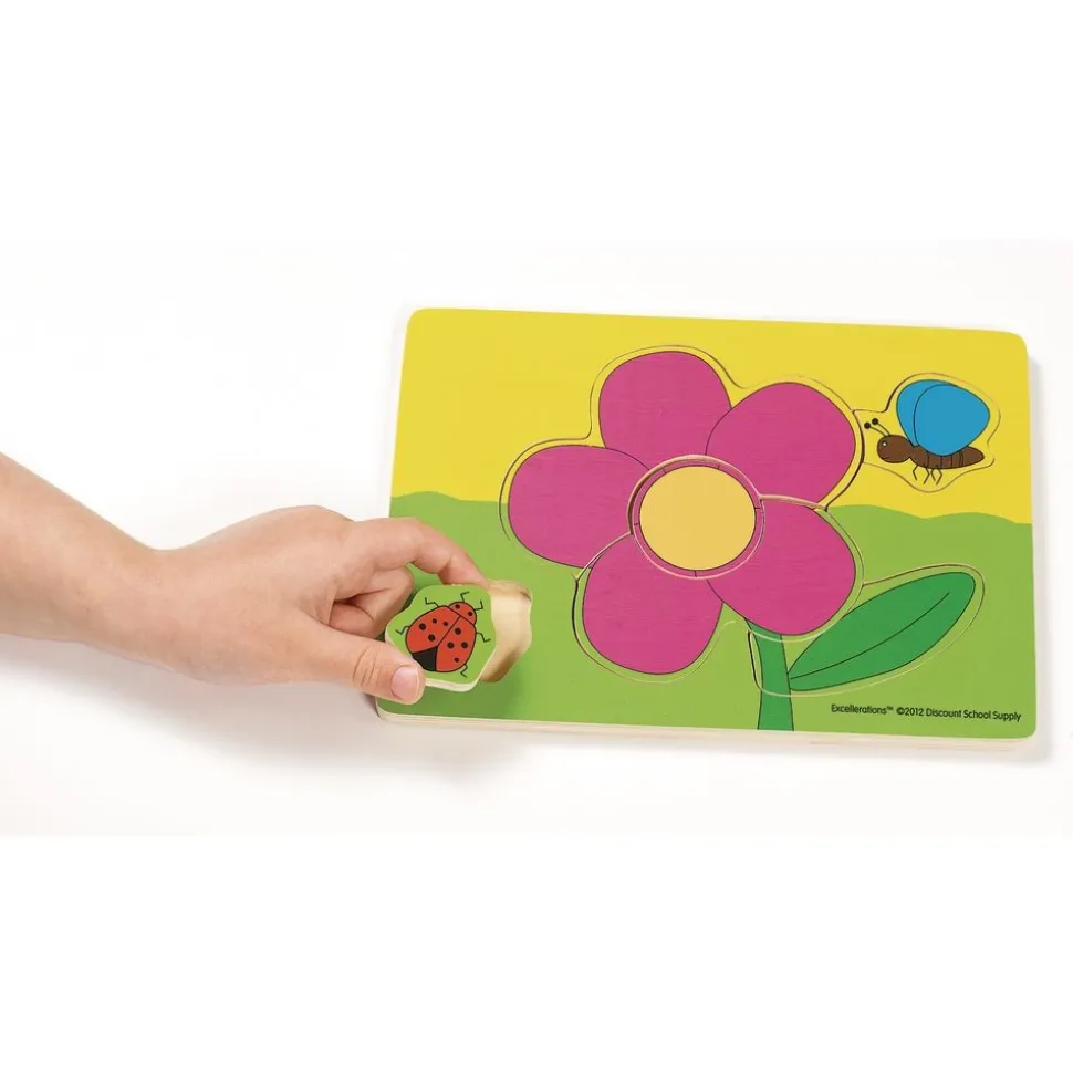 Excellerations® Early Childhood Puzzles - Set of 12