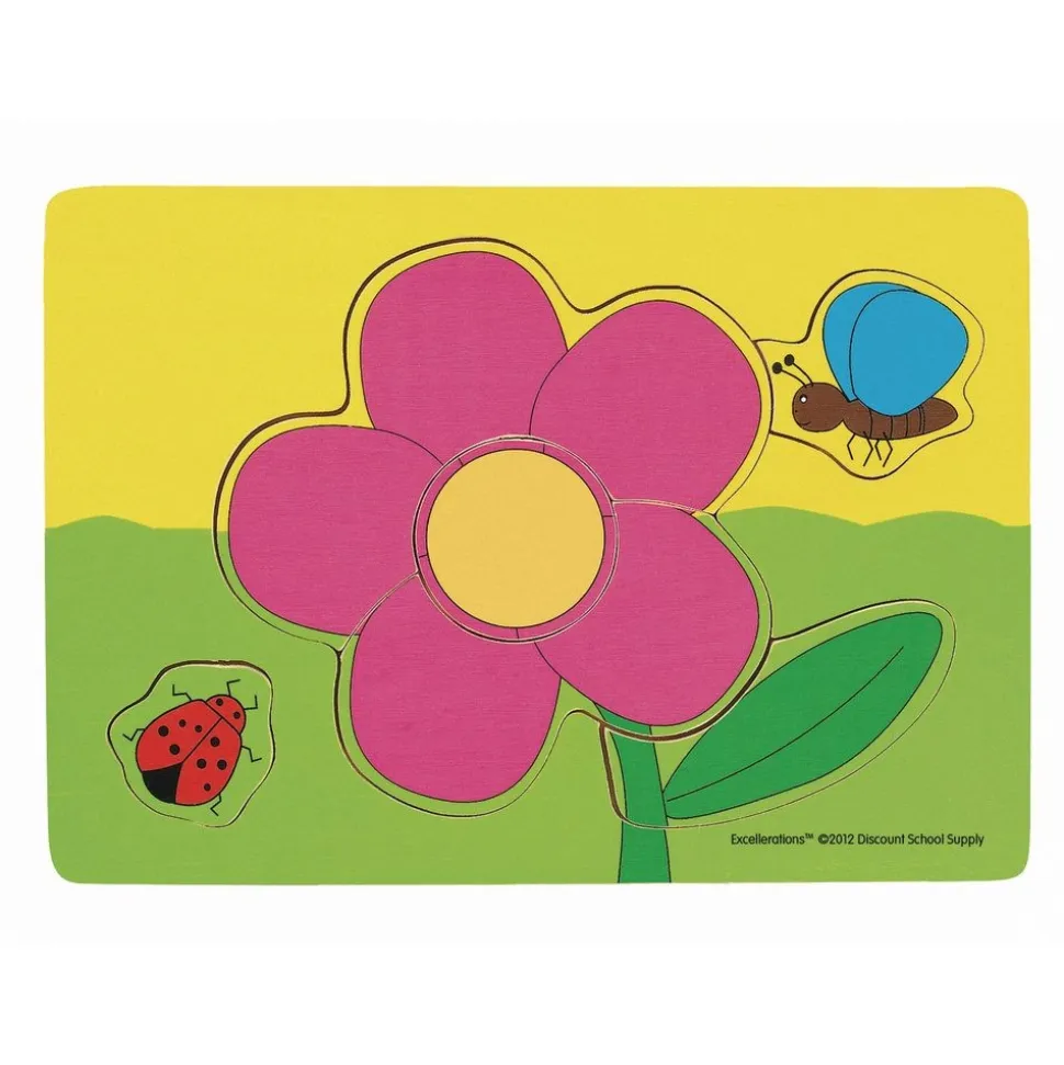 Excellerations® Early Childhood Puzzles - Set of 12