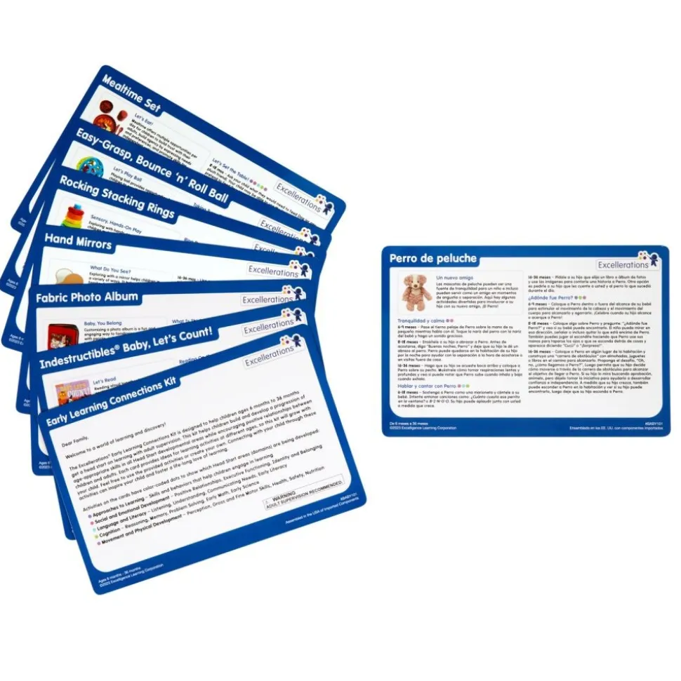 Excellerations® Early Learning Connections Kit
