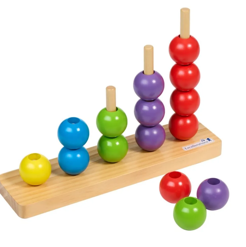 Excellerations® earlySTEM™ Giant Toddler Stack & Count - 26 Pieces