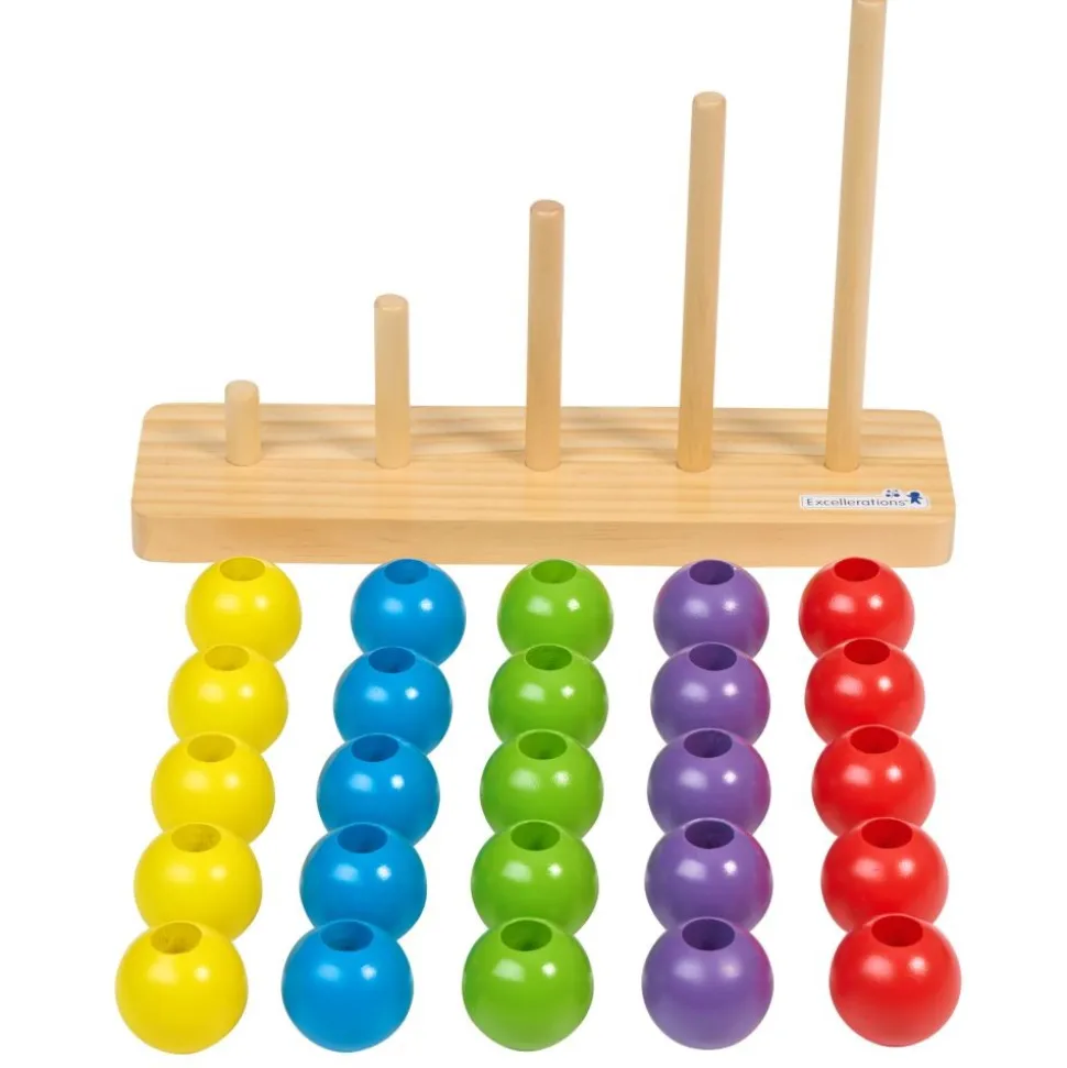 Excellerations® earlySTEM™ Giant Toddler Stack & Count - 26 Pieces