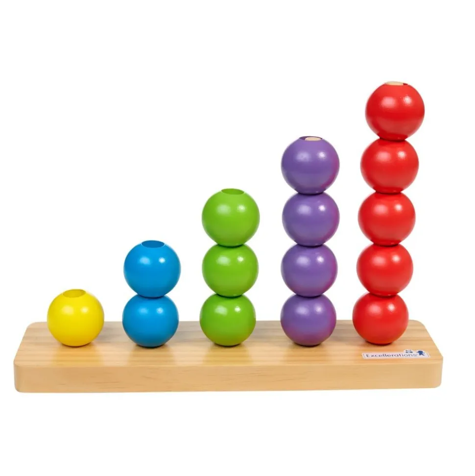 Excellerations® earlySTEM™ Giant Toddler Stack & Count - 26 Pieces