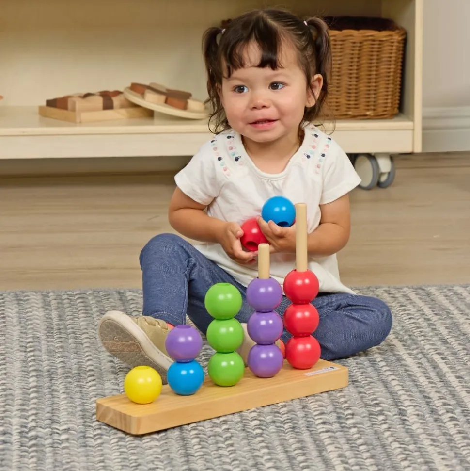 Excellerations® earlySTEM™ Giant Toddler Stack & Count - 26 Pieces