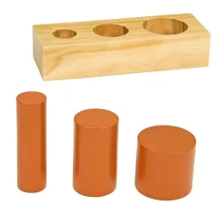 Excellerations® earlySTEM™ Junior Explorers Cylinder Puzzle